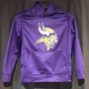 Team Apparel Boys Viking Hoodie